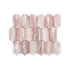 Decor8 290 x 272mm Cascade Norwegian Rose Mosaic Tile - Norwegian Rose