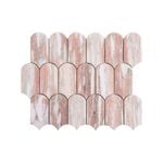 Decor8 290 x 272mm Cascade Norwegian Rose Mosaic Tile - Norwegian Rose