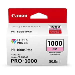 CANON PFI1000PM PHOTO MAGENTA INK TANK