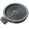 Stove Cooktop Ceramic Heating Element - Hot Plate KM 443 KM443 - 08218140, suits Miele