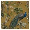 Cassia Ochre Wallpaper by Holden Decor  10.05m by  53cm
