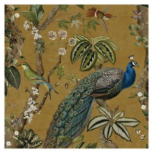 Cassia Ochre Wallpaper by Holden Decor  10.05m by  53cm