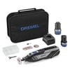 Dremel 8250-5 with Extra 12V 3Ah Battery