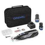 Dremel 8250-5 with Extra 12V 3Ah Battery