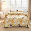 Bloomington Happy Bears 100% Cotton Lightly Quilted Reversible Coverlet Set Single