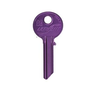 EHI 999-YA1E Purple Blank Key