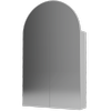 New England Joinery 600mm Tiara Double Door Shaving Cabinet