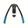 NNETM 1pc Adjustable Arm Exerciser Chest Expander(Blue)