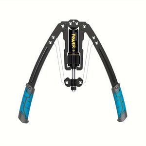 NNETM 1pc Adjustable Arm Exerciser Chest Expander(Blue)