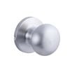 Tasman Satin Chrome Tula Dummy Knob