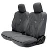 Razorback 4x4 XP7 Heavy Duty Canvas 2x Front Seat Covers Suitable for a Isuzu D-MAX RG (SX ONLY)