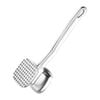 Vogue Steak Hammer Dual Sided Meat Tenderiser Aluminium 240mm C634 Commercial Kitchen Tool