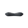 Provecta 3 in 1 Rechargeable Lumbar Massager Heat Vibration Memory Foam Back Support Pillow Dark Grey