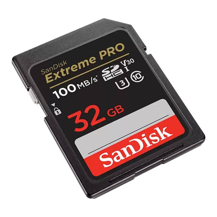 SanDisk Extreme Pro SDHC SdXXO 32GB V30 U3 C10 Memory Card [SDSDXXO-032G-GN4IN]
