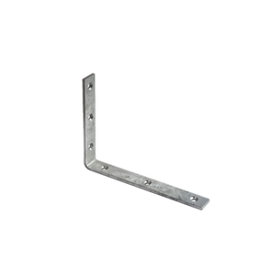 Carinya 200 x 150 x 25 x 4.5mm Galvanised Angle Bracket