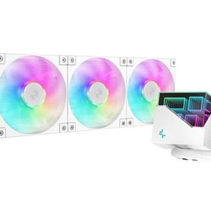 DeepCool LT360 A-RGB White Liquid CPU Cooler