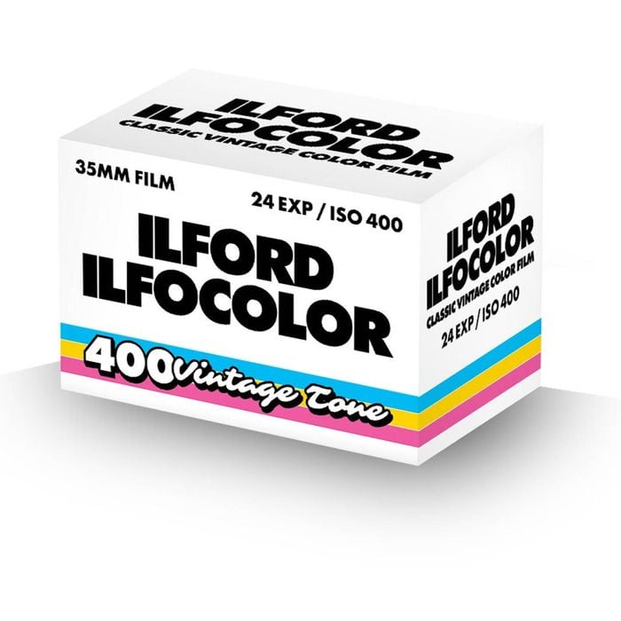 Ilford Ilfocolor 400 Vintage Tone 134x24 Exp