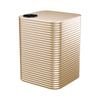 Kingspan 4000L Square Steel Water Tank - Paperbark 1500mm x 2020mm x 1500mm
