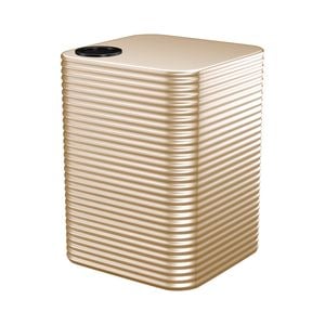 Kingspan 4000L Square Steel Water Tank - Paperbark 1500mm x 2020mm x 1500mm