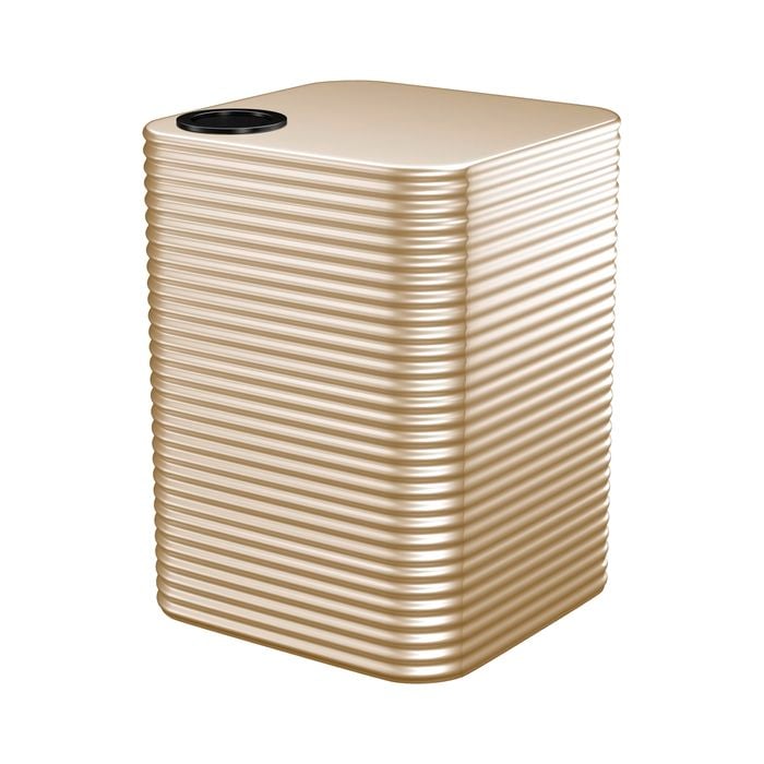 Kingspan 4000L Square Steel Water Tank - Paperbark 1500mm x 2020mm x 1500mm