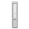 La Luna Pet Care - Medium - White - Folding Patio Pet Door Insert
