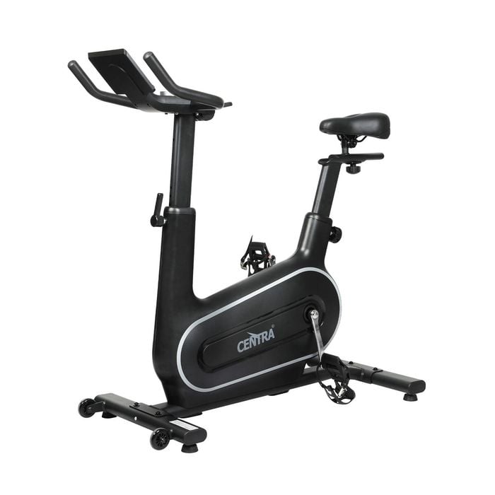 Centra 48 Resistance Levels LED Screen Exercise Bike Black