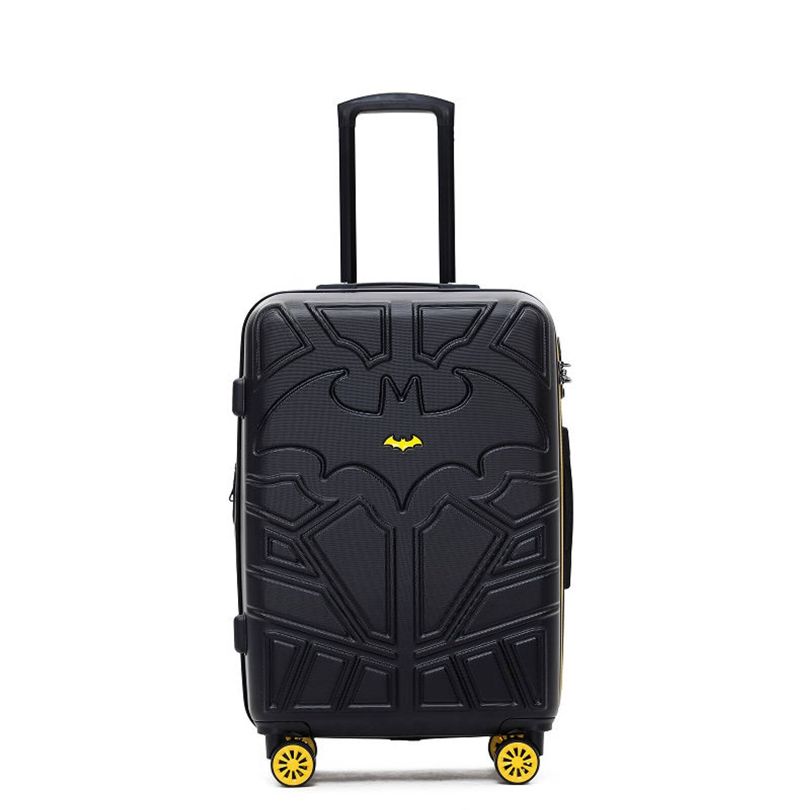 Batman - 24in Medium 4 Wheel Hard Suitcase - Black product image