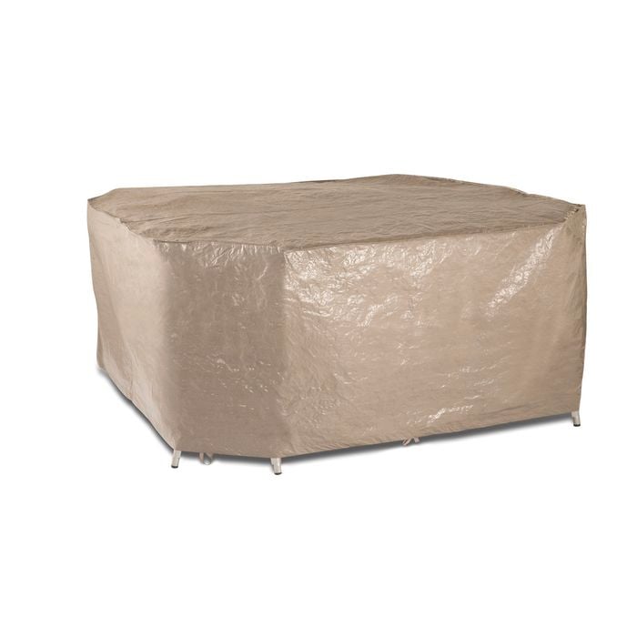 Polytuf Element Small Rectangular Table Setting Cover