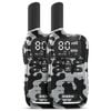 Uniden UH45-2 Max UHF CB HH Radio Twin Pack - Camo Grey
