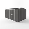 EnduraShed 4.5 x 3 x 2.4m Tall Truss Roof Garden Shed - Slate Grey