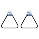 2PK Formula Sports PVC 1 7/8" Size Triangle 15 Ball Billiard Accessory