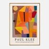 Galrie Vintage Paul Klee's Heitere Gebirgslandschaft (1929) - Vibrant Abstract Art Print, Wood Frame, 70 x 100cm (28 x 40inch)