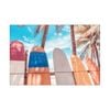 Artey | Board Washing Line - Stretched Canvas - Stretched Canvas - 110 x 165cm