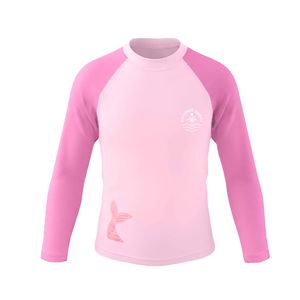 Coconut Grove Size 5-6 Pearl the Mermaid Kids Rash Vest