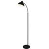 Loomy Floor Lamp Matte Black