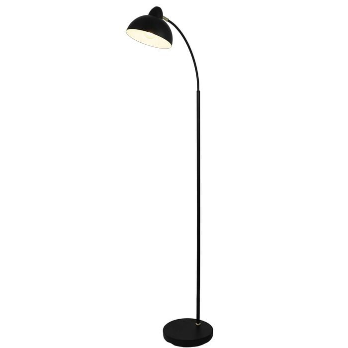 Loomy Floor Lamp Matte Black