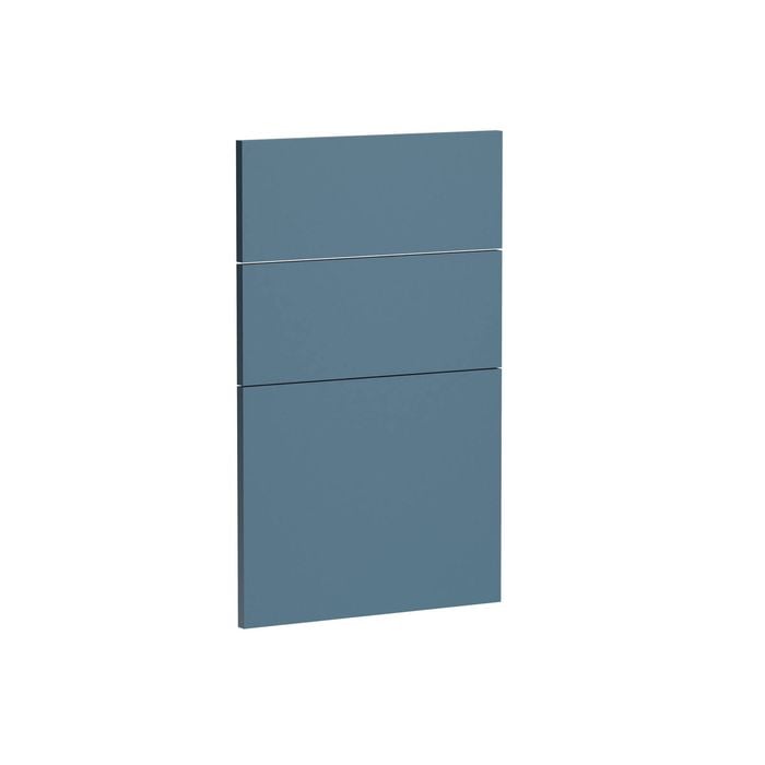 Kaboodle 450mm Juniper Modern 3 Drawer Panels
