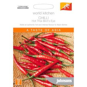 Johnsons World Kitchen Chilli Hot Thai Bird's Eye Seeds