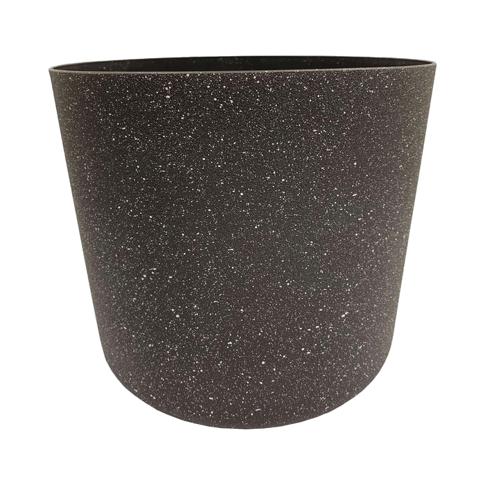 Moda 180mm Charcoal Stonelite Sphere Planter