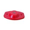 Isoflex M6 70x40mm Red Light Machinery Polymer Equipment Mount