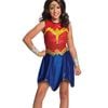 Wonder Woman 1984 Classic Girls Superhero Costume - 4-6