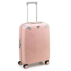 Roncato Ypsilon Carry On 55cm Hardsided Exp Spinner Suitcase Pale Pink