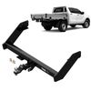 Tag Heavy Duty (extended) Towbar And Direct Fit Wiring Harness For Mazda Bt-50 (11/2011 - 07/2020) - Cab Chassis