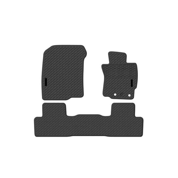For Mitsubishi Asx Xa Xb Xc Suv 2010-2019 Custom Car Floor Mats Rubber Black