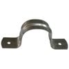 Kinetic 20mm Galvanised BSP Pipe Saddle Clip - 10 Pack