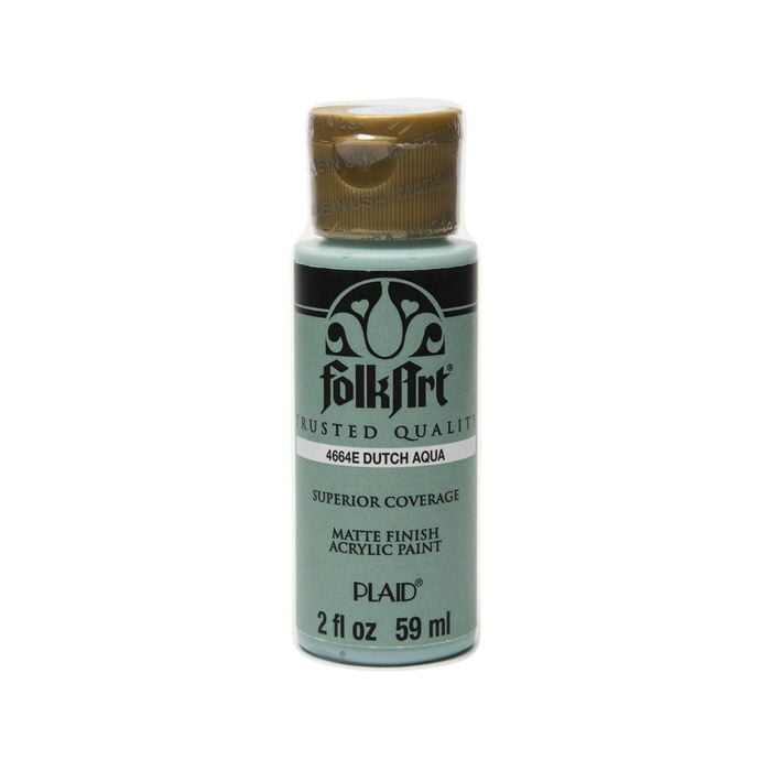 Folkart Premium Acrylic Paint 59ml Dutch Aqua