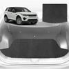 6D Diamond Car Boot Mat for Land Rover Discovery Sport L5502014-2019-(3rd Row seats up/7 seater)-Cargo Mat-Black-Outback GT