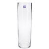 Glass Cylinder Vase 12x40cmH