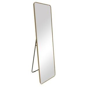 Urban Style Reflections Freestanding Mirror Alum Gold