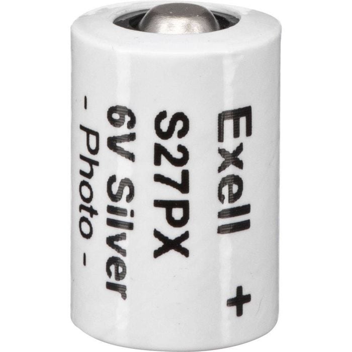 Exell Battery S27px 6v Silver Battery
